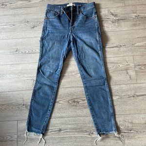 Madewell 10" High-Rise Skinny Jeans - 26P